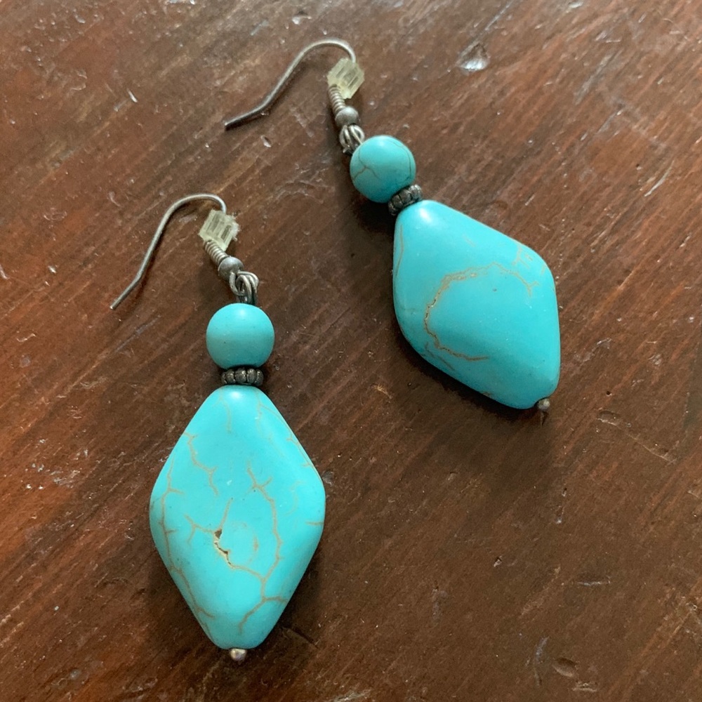 Turquoise earrings